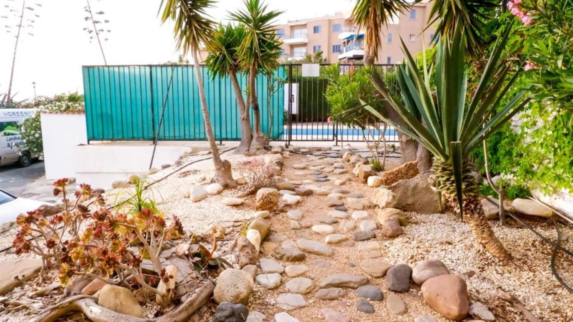H&O Diamond Complex Sea View Apartment Paphos Buitenkant foto
