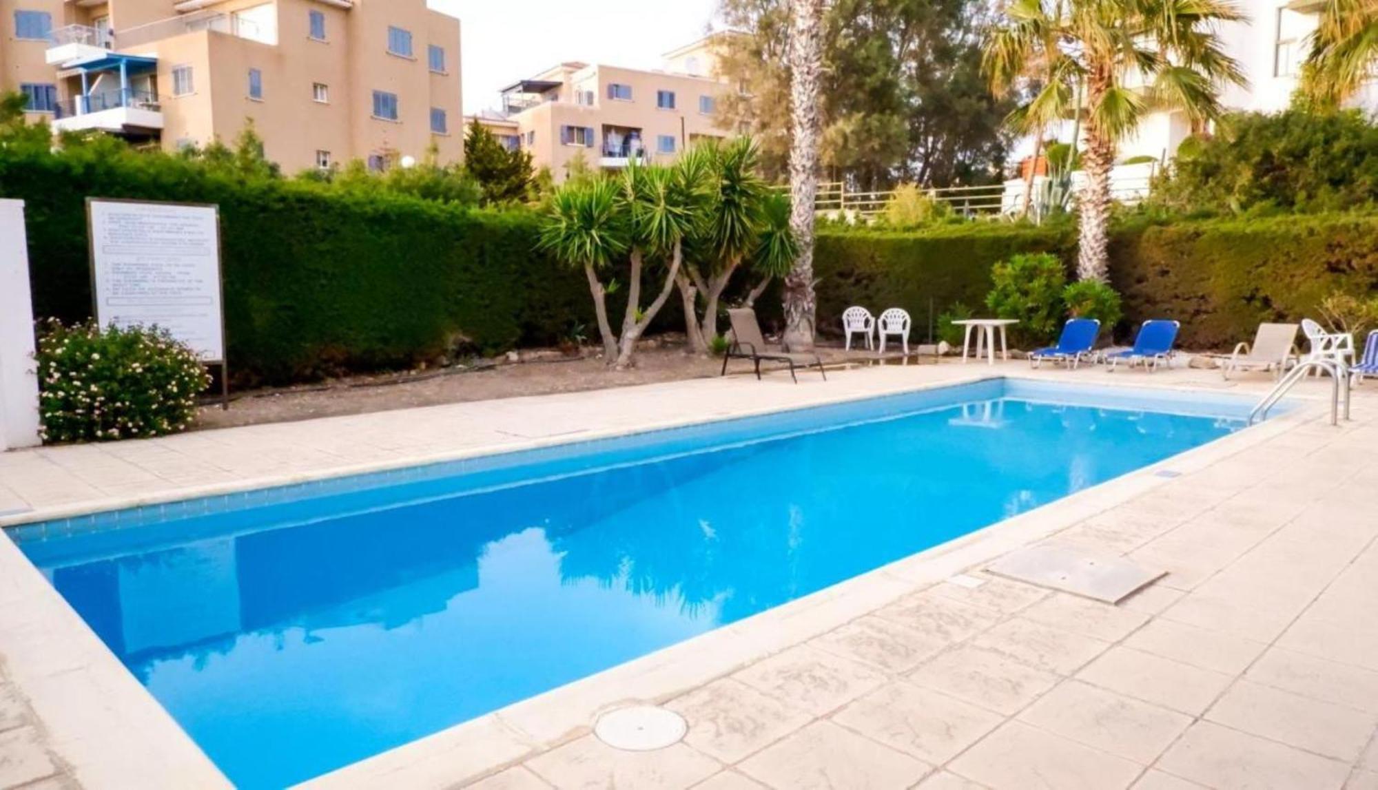 H&O Diamond Complex Sea View Apartment Paphos Buitenkant foto
