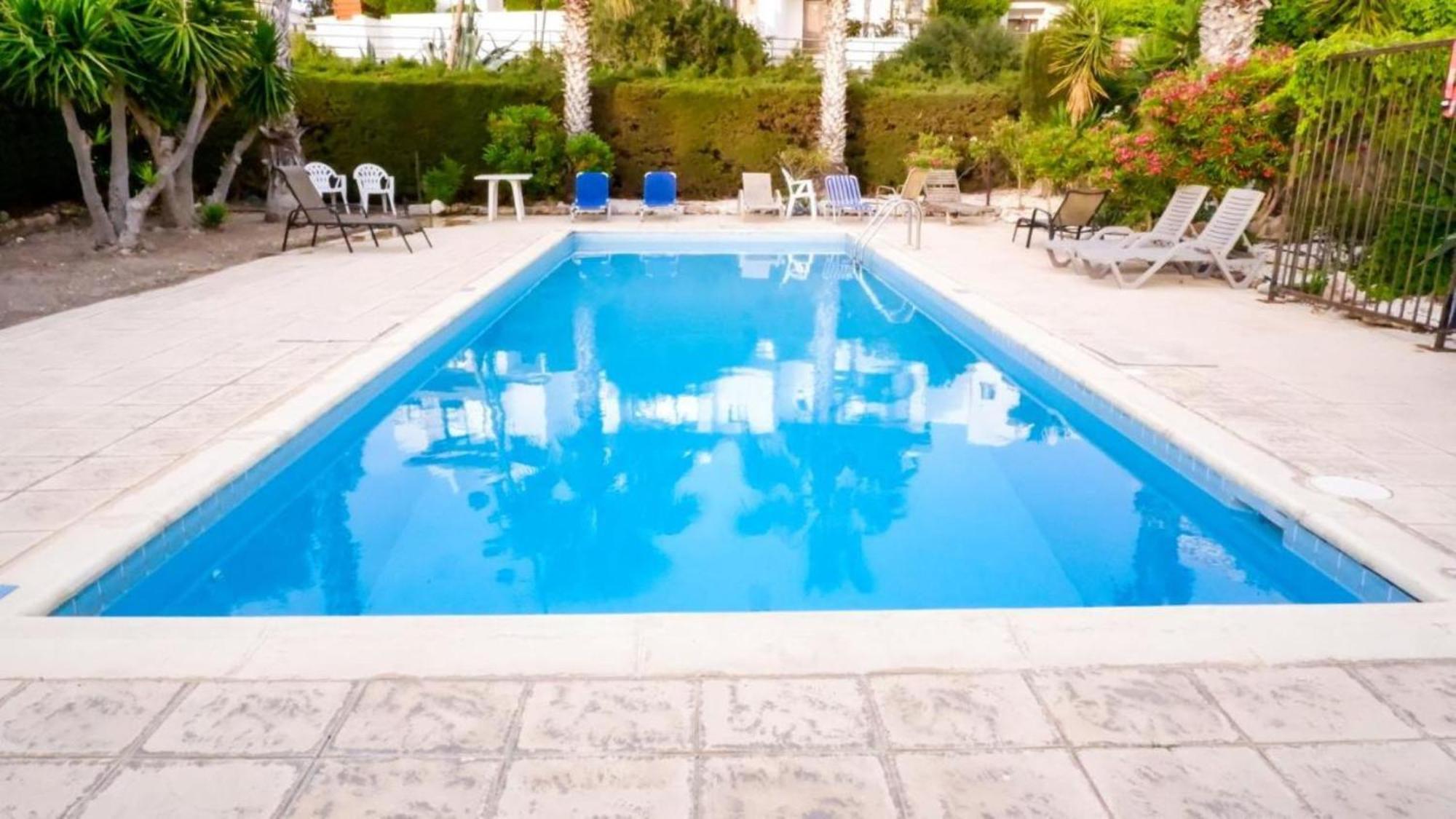 H&O Diamond Complex Sea View Apartment Paphos Buitenkant foto
