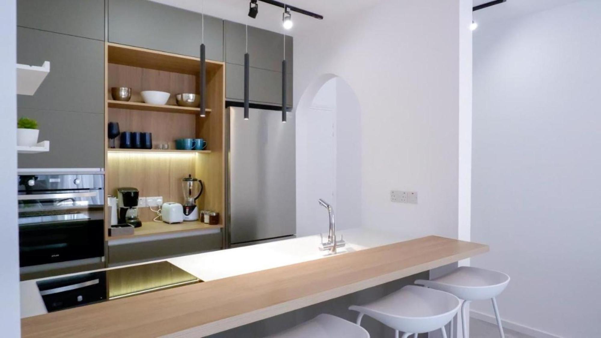H&O Diamond Complex Sea View Apartment Paphos Buitenkant foto