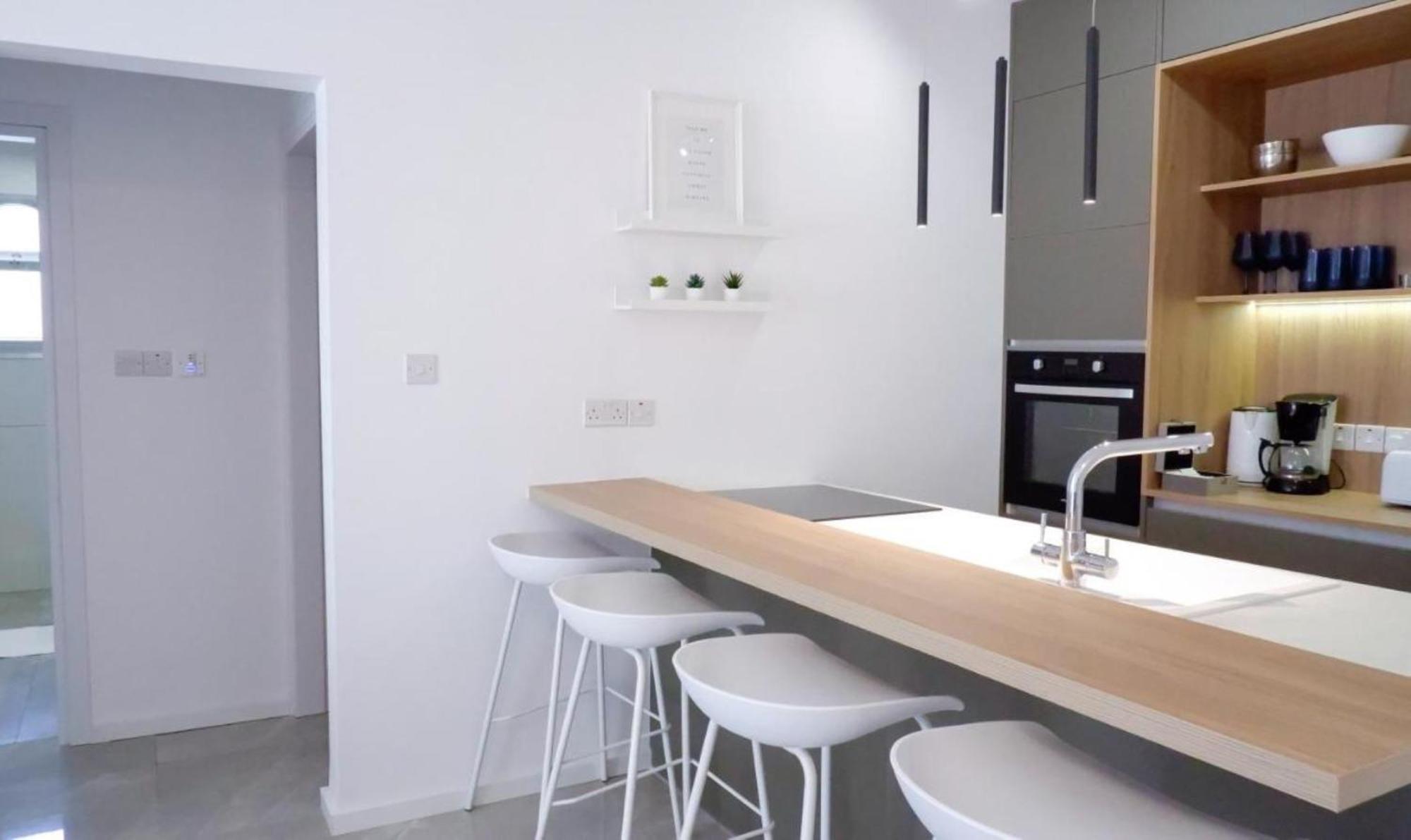 H&O Diamond Complex Sea View Apartment Paphos Buitenkant foto