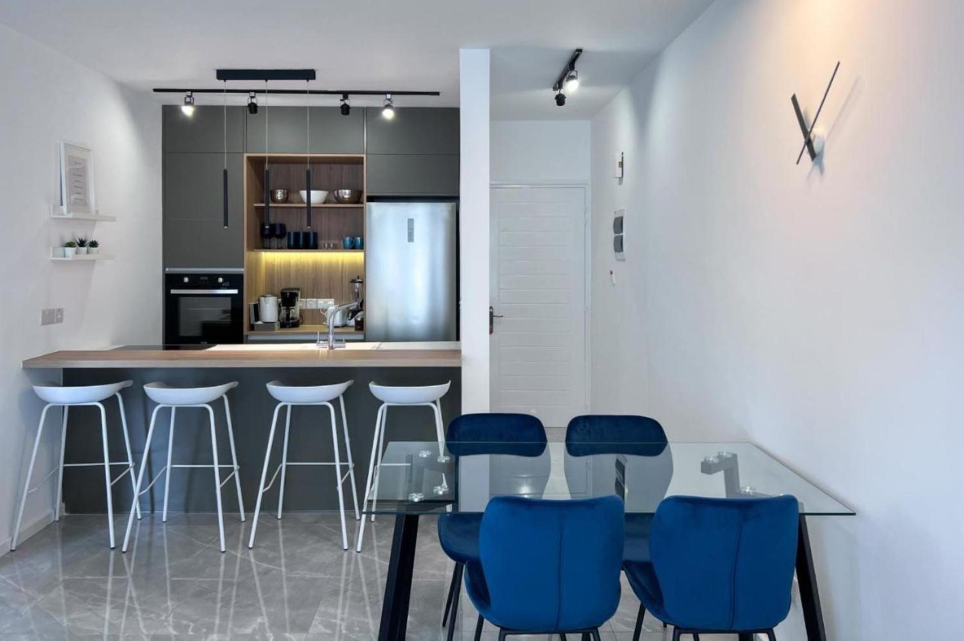 H&O Diamond Complex Sea View Apartment Paphos Buitenkant foto